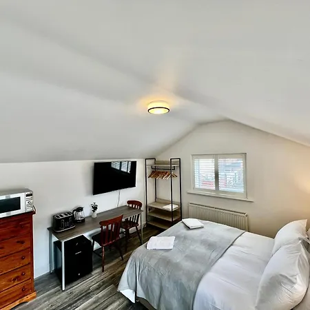 Sea Front Penthouse South Nocleg ze śniadaniem Saltburn-by-the-Sea
